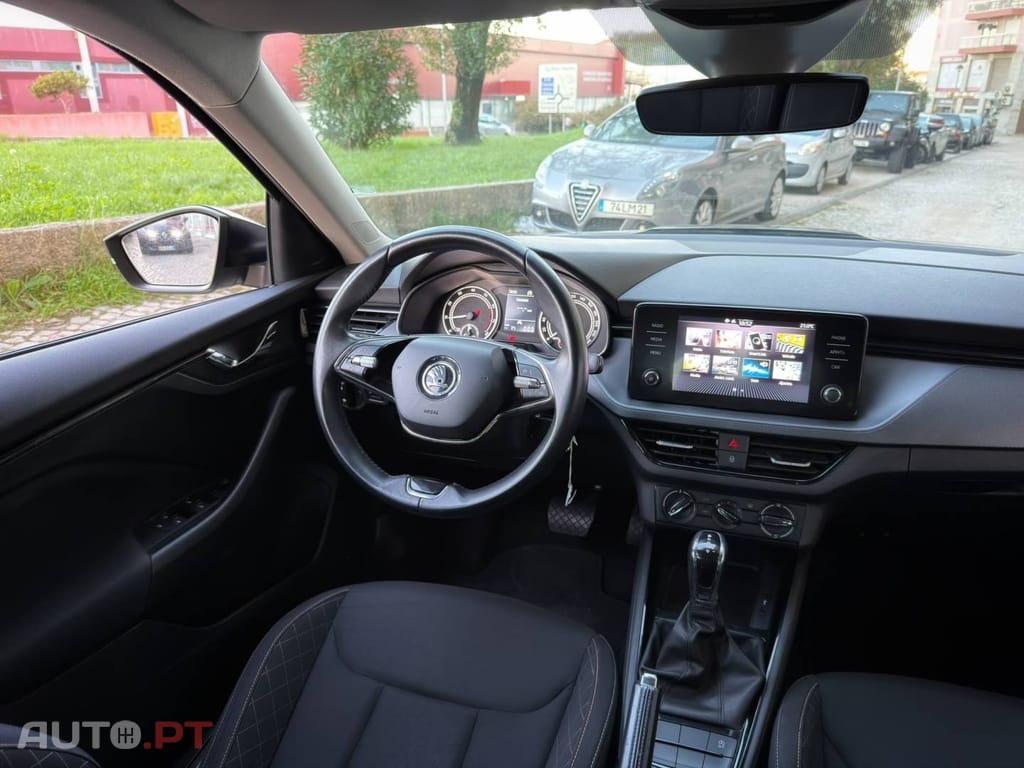 Skoda Kamiq 1.0 TSI DSG