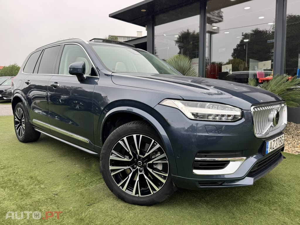 Volvo XC90 2.0 T8 PHEV Plus Bright AWD