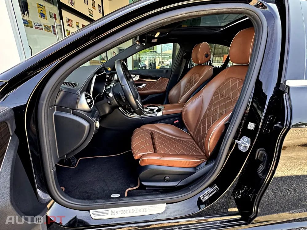 Mercedes-Benz C 220 d 9G-TRONIC AMG Line