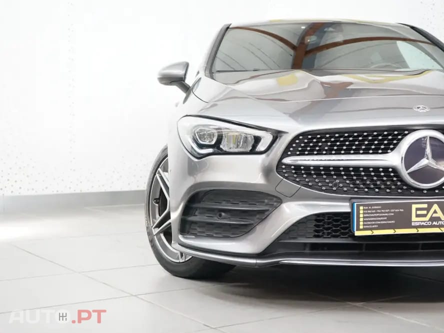 Mercedes-Benz CLA 180 d Shooting Brake AMG Line