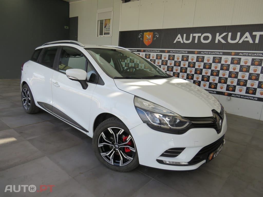 Renault Clio Sport Tourer 1.5 dCi Limited