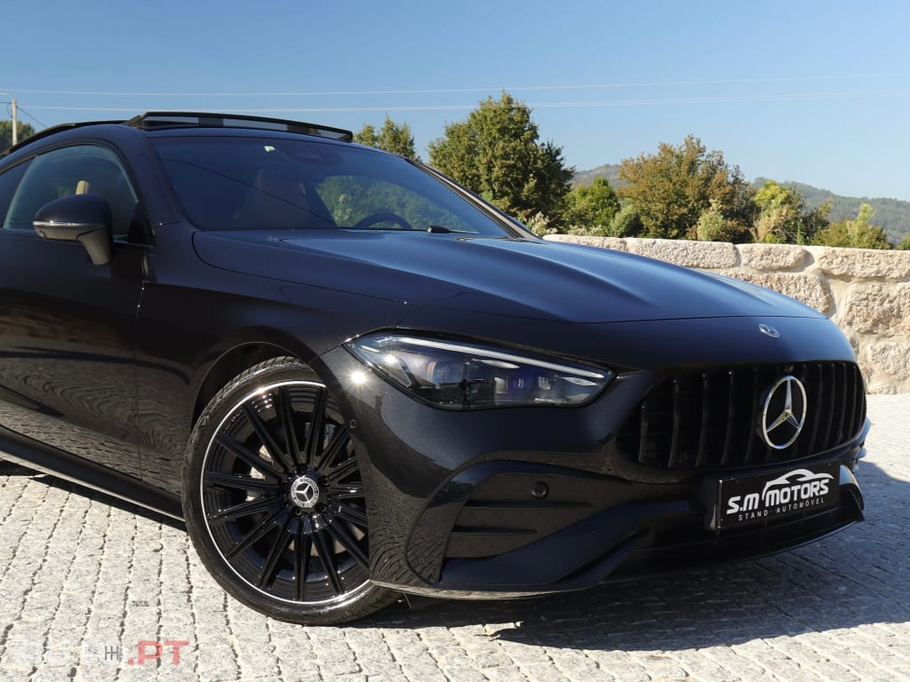 Mercedes-Benz CLE 220 d Coupe