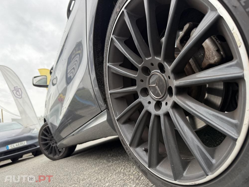 Mercedes-Benz CLA 200 d Shooting Brake AMG Line