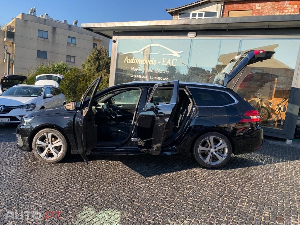 Peugeot 308 SW 1.5 BlueHDi GT Line EAT8
