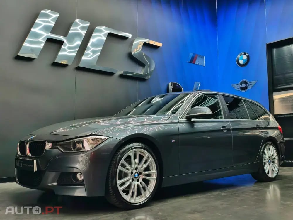 BMW 320 d Auto Pack M