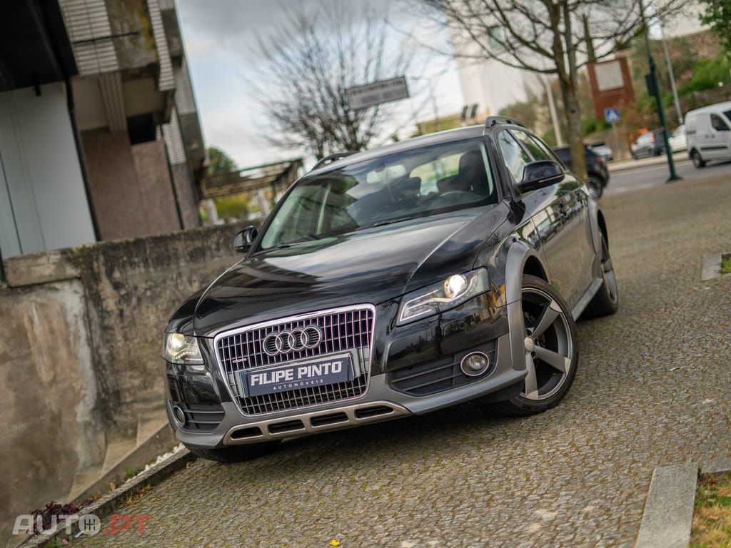 Audi A4 Allroad 2.0 TDI quattro