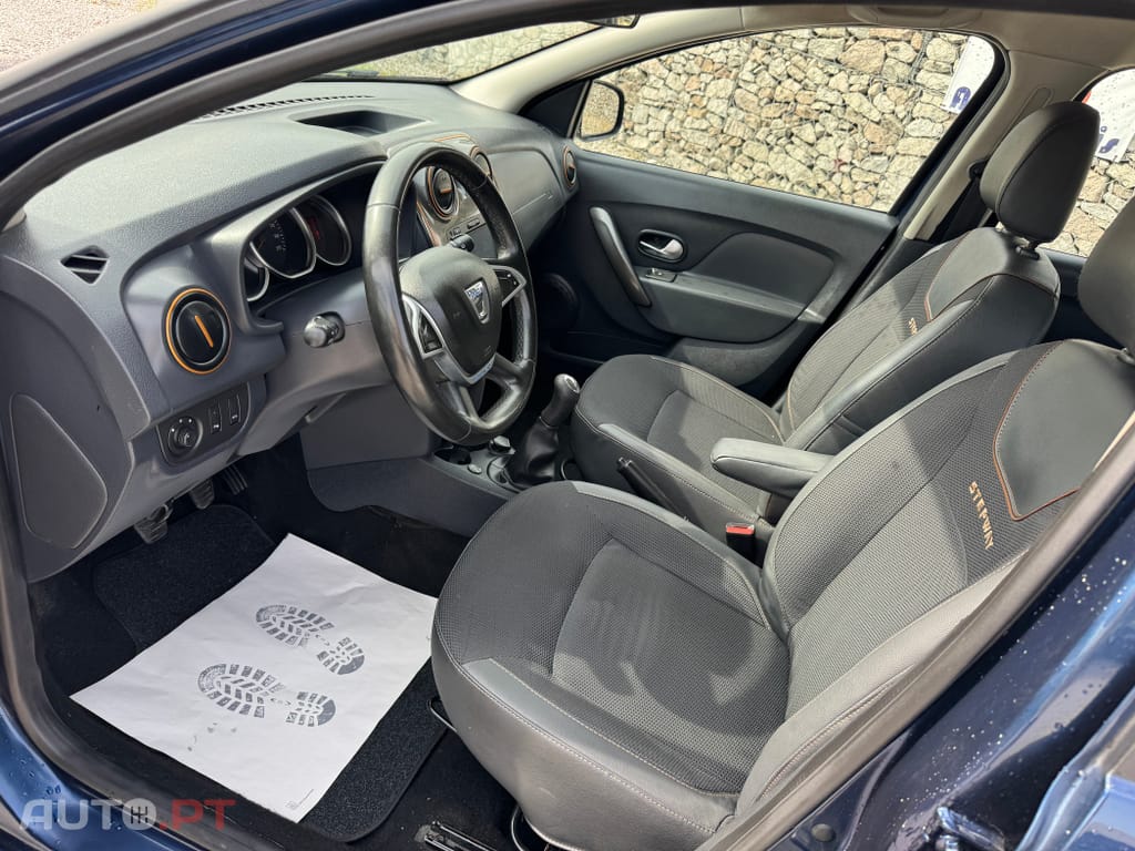 Dacia Sandero 0.9 TCe Stepway Bi-Fuel