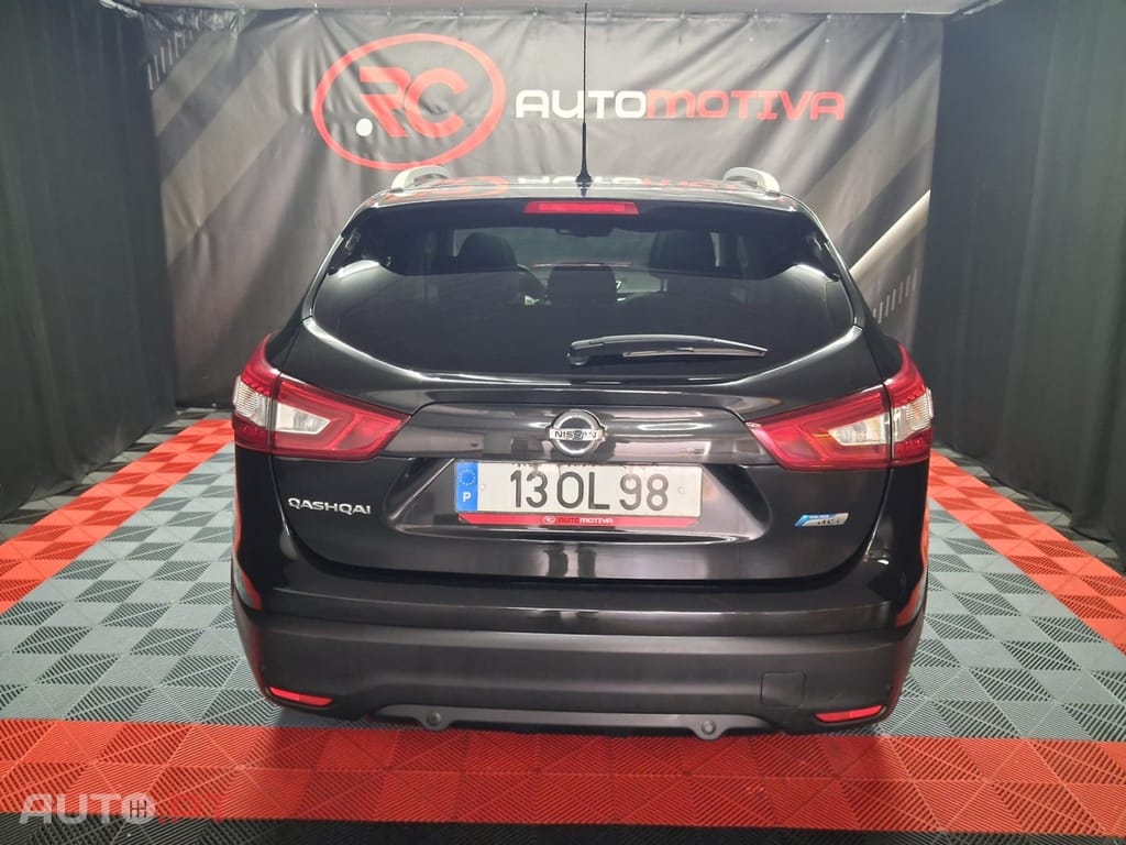 Nissan Qashqai 1.6 dCi Tekna 19 Pele Xtronic