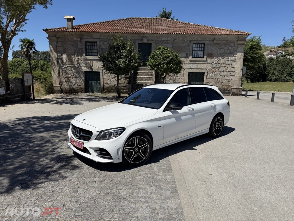 Mercedes-Benz C 300 de T 9G-TRONIC AMG Line