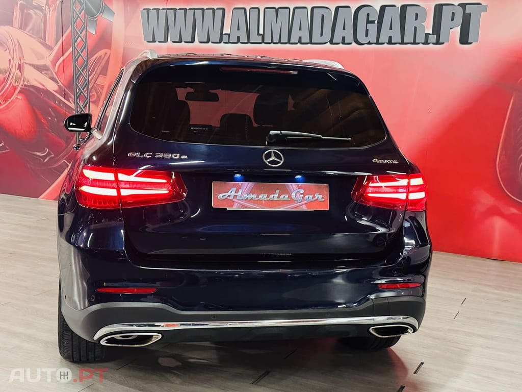 Mercedes-Benz GLC 350 e AMG Line 4-Matic