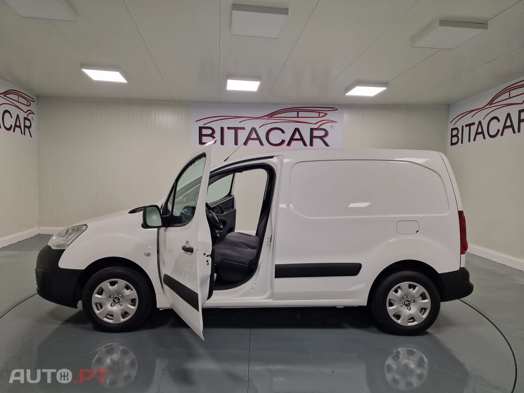 Peugeot Partner 1.6 HDI IVA DEDUTIVEL