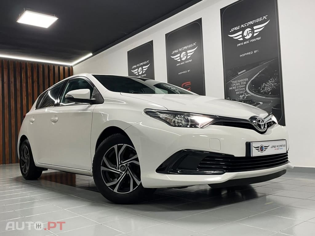 Toyota Auris 1.4 D-4D Comfort