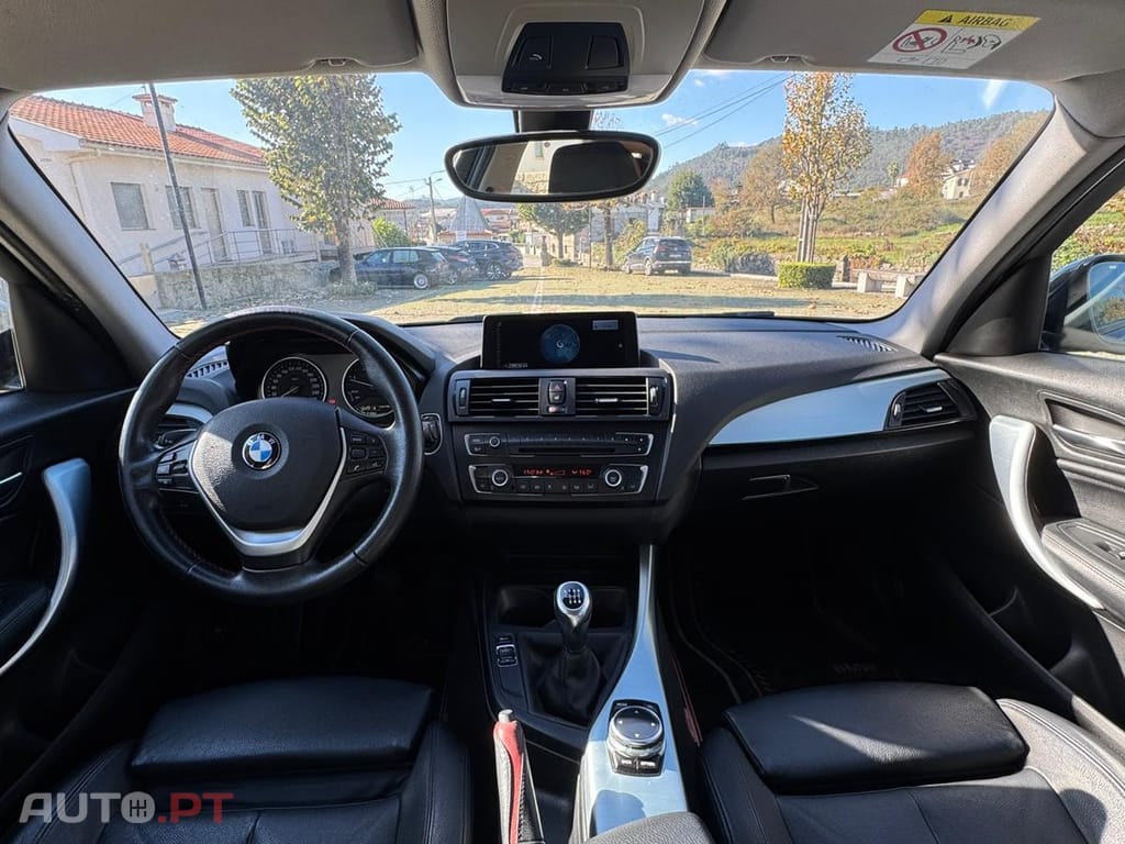 BMW 116 d EfficientDynamics Line Sport