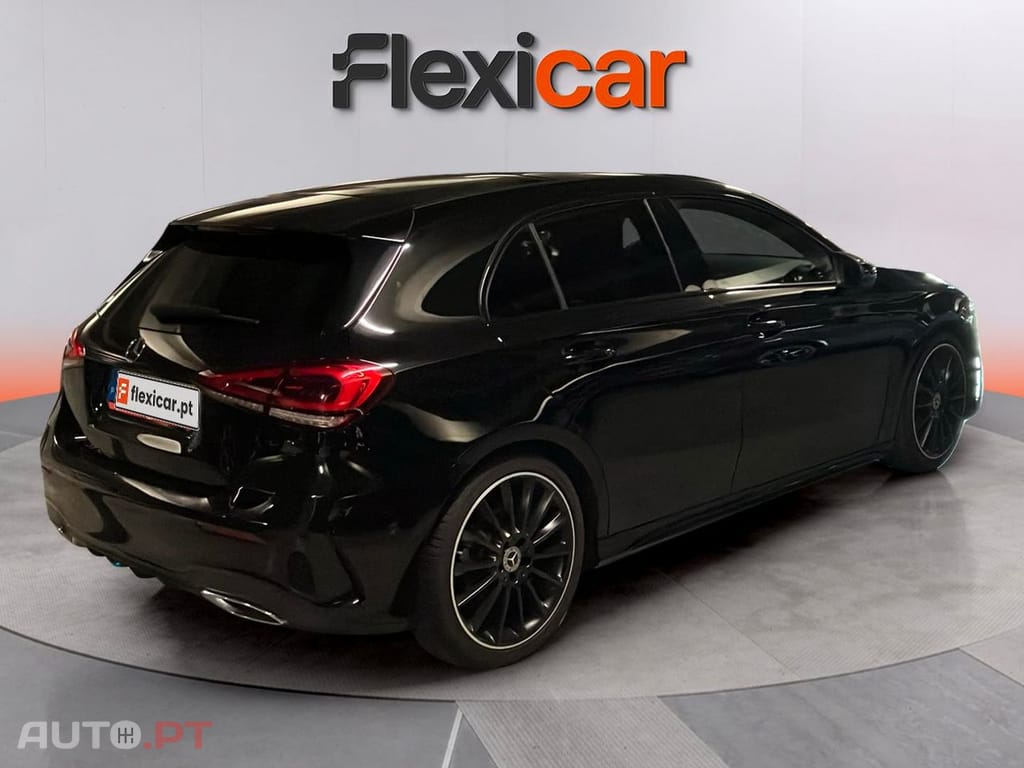 Mercedes-Benz A 180 d AMG Line Aut. — fotografia 4