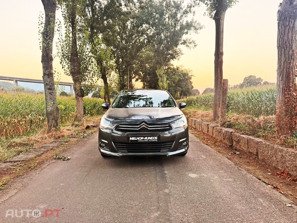 Citroen C4 1.6 HDi Attraction
