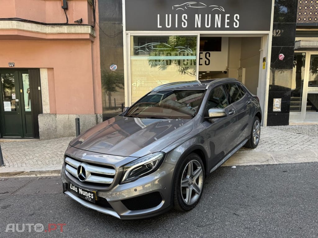 Mercedes-Benz GLA 220 CDi AMG Line 4-Matic