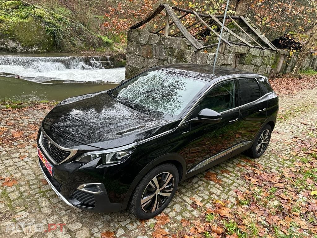 Peugeot 3008 1.5 BlueHDi GT Line Baixo Consumo EAT8
