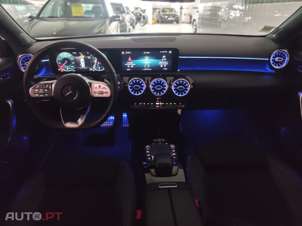 Mercedes-Benz A 180 d AMG Line Aut.