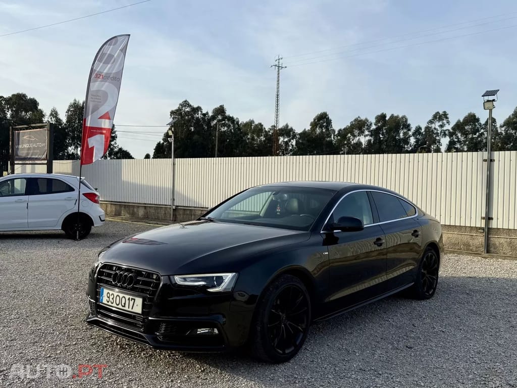 Audi A5 2.0 TDI S-line