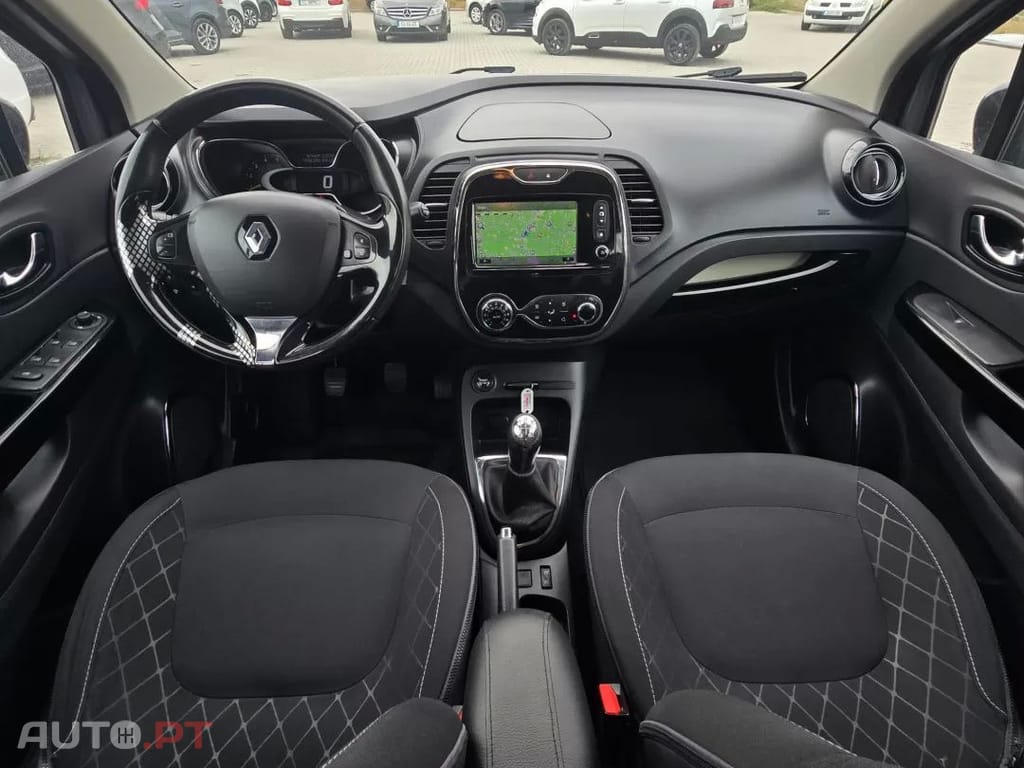 Renault Captur (ENERGY) dCi 90 EDC LIMITED