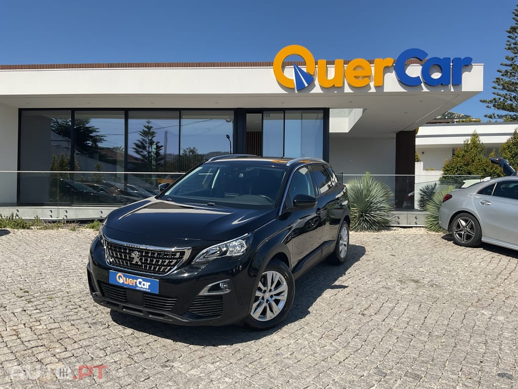 Peugeot 3008 1.5 BlueHDi Active