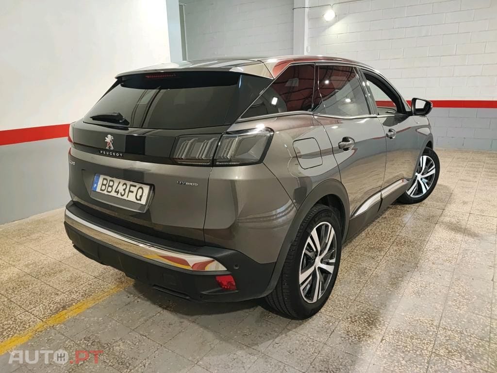 Peugeot 3008 1.6 Hybrid Allure Pack e-EAT8