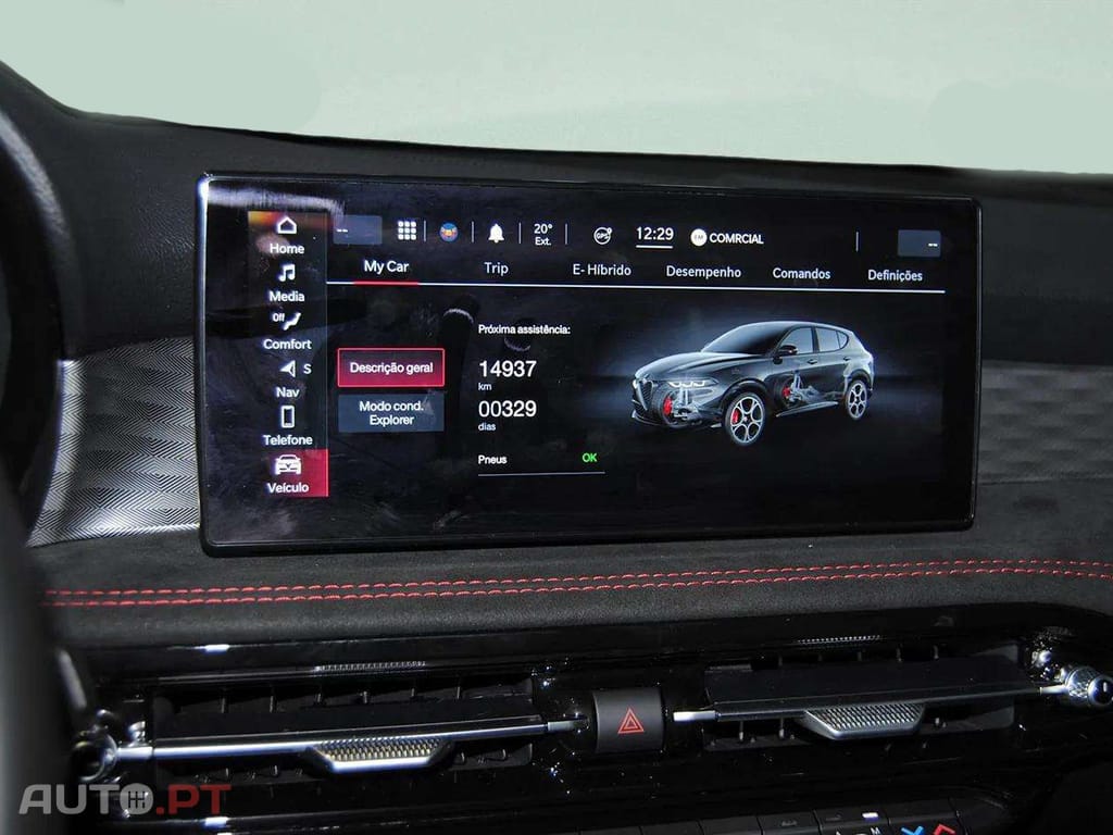 Alfa Romeo Tonale 1.3 Plug-In Hybrid Veloce e-AWD