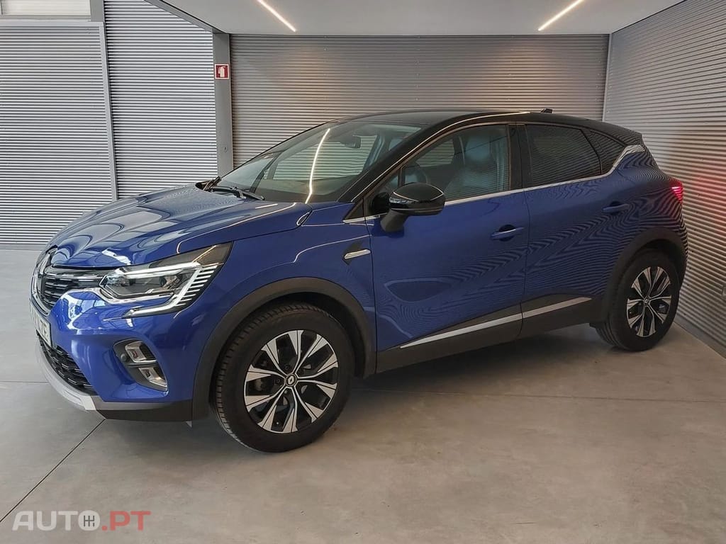 Renault Captur 1.0 TCe Exclusive Bi-Fuel