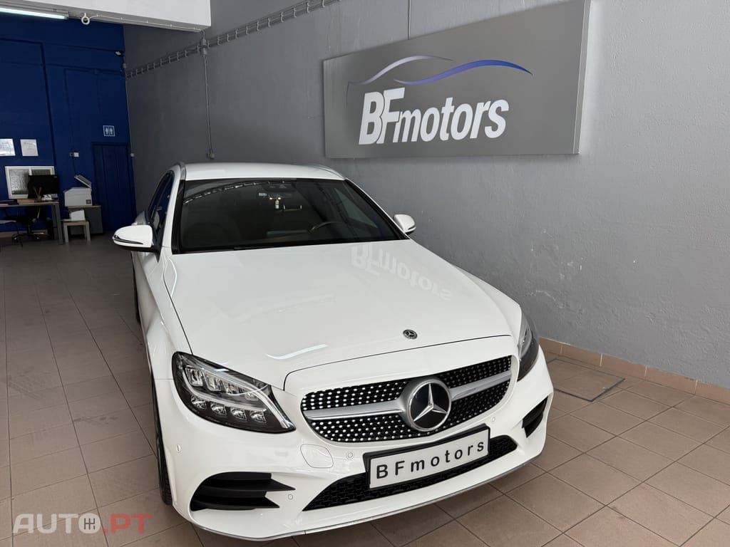 Mercedes-Benz C 220 d AMG Line