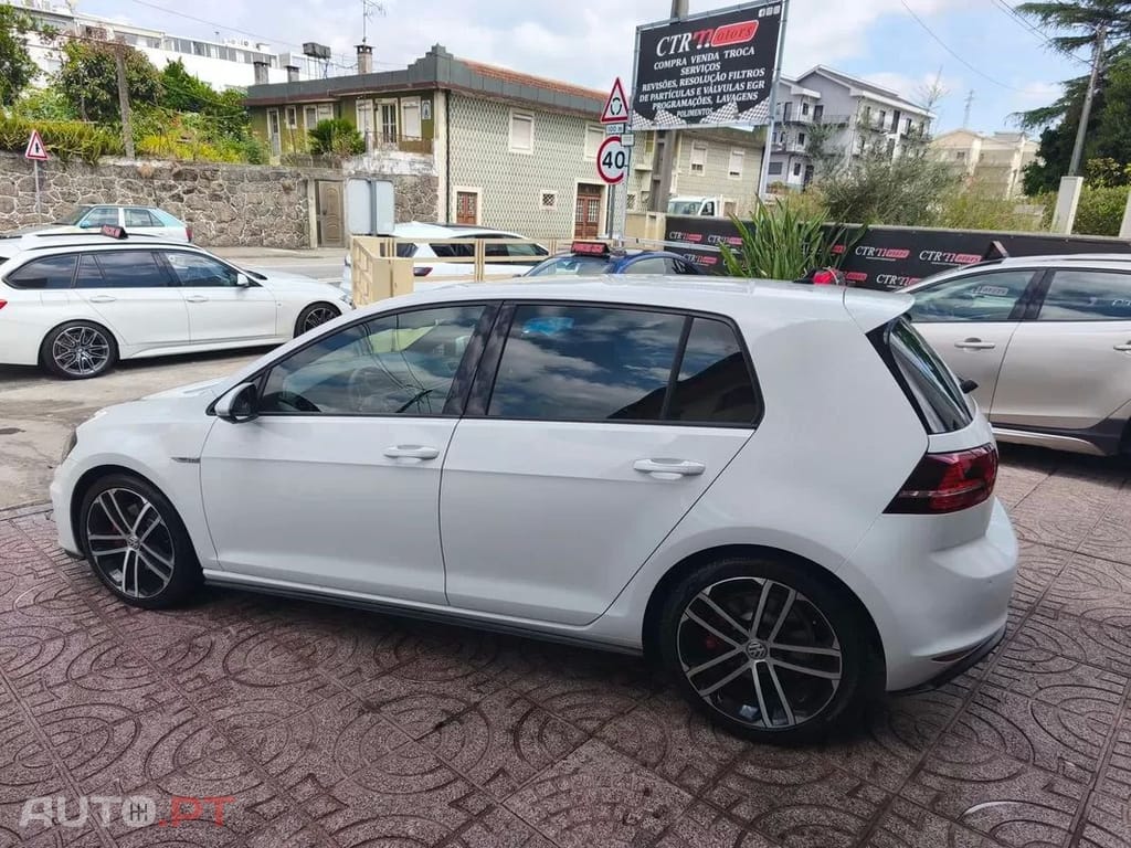 Volkswagen Golf 2.0 TDi GTD