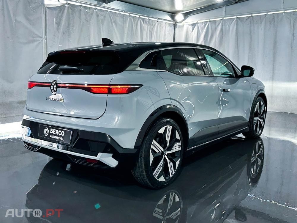Renault Mégane E-Tech EV60 220hp optimum charge Iconic