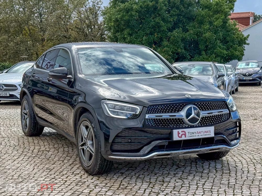 Mercedes-Benz GLC 200 d Coupé