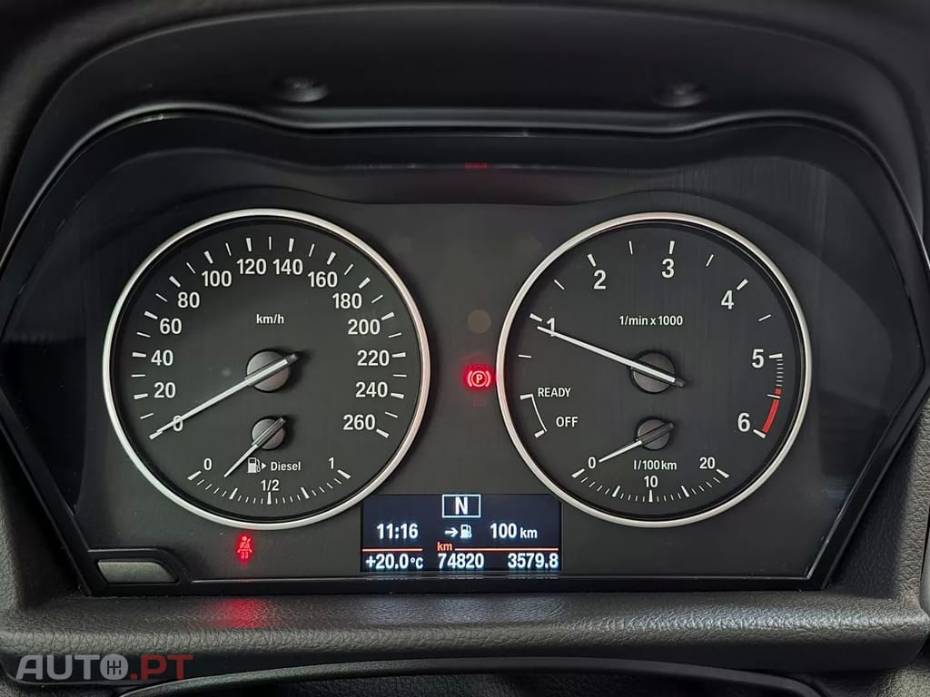 BMW 216 d Line Sport