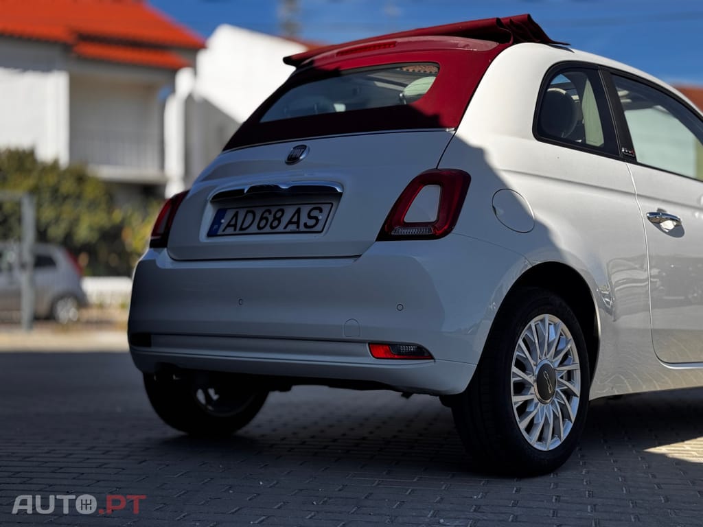 Fiat 500C 1.2 Lounge MTA