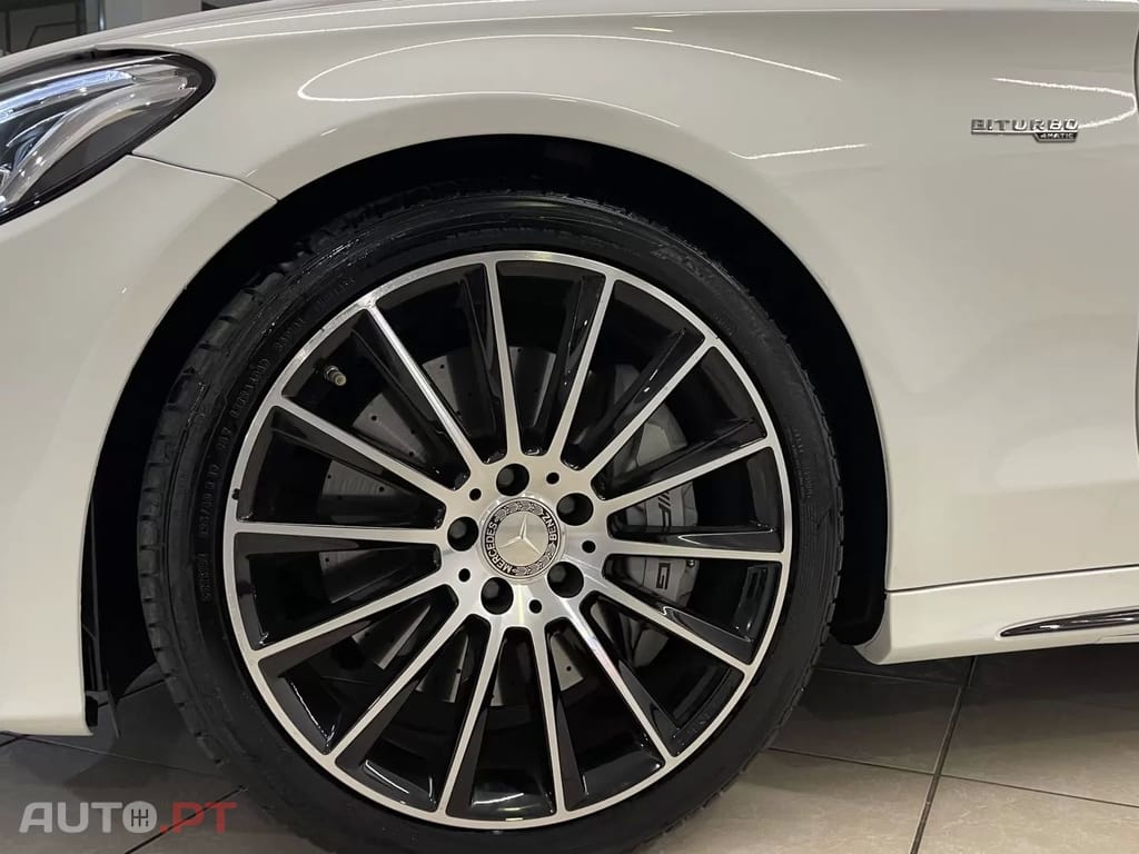 Mercedes-Benz C 43 AMG 4-Matic