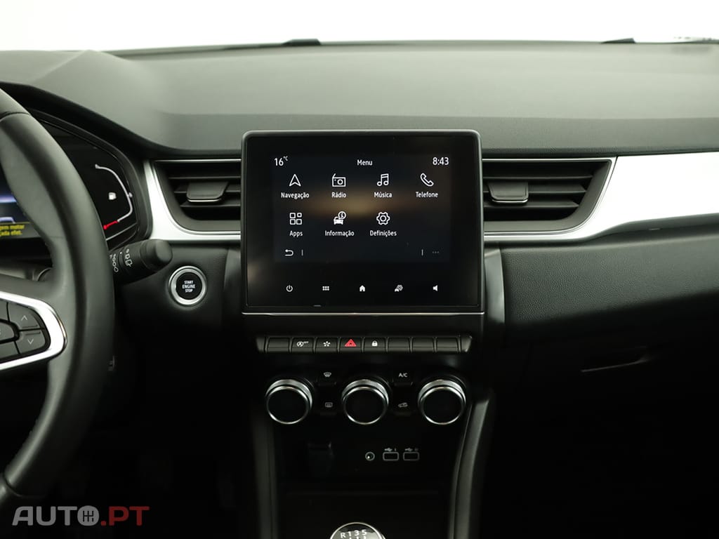 Renault Captur Captur 1.0 TCe Techno Bi-Fuel