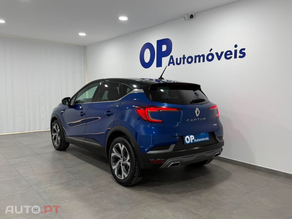 Renault Captur 1.0 TCe RS Line