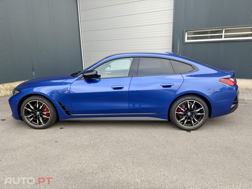 BMW i4 M50 Pack Desportivo M Pro — fotografia 24