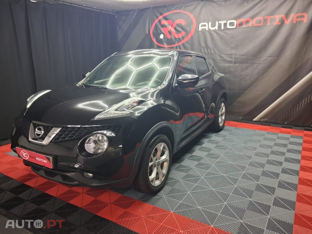 Nissan Juke 1.6 Tekna Xtronic