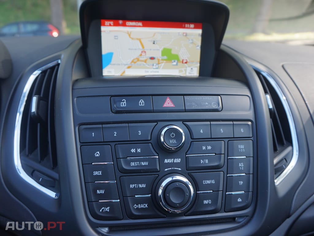 Opel Zafira Cosmo 1.6 CDTI