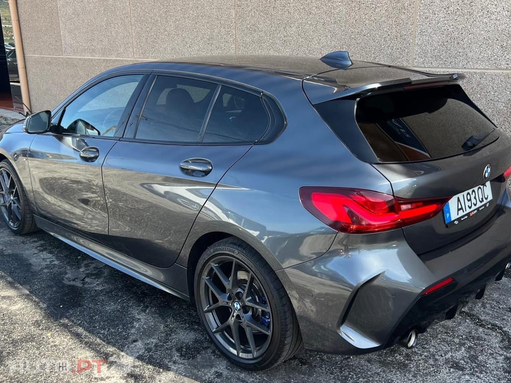 BMW 120 d Pack M Auto