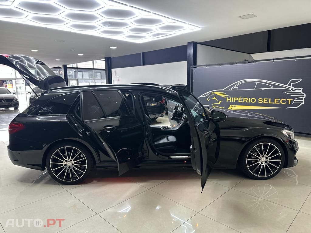 Mercedes-Benz C 220 d AMG Line Aut.