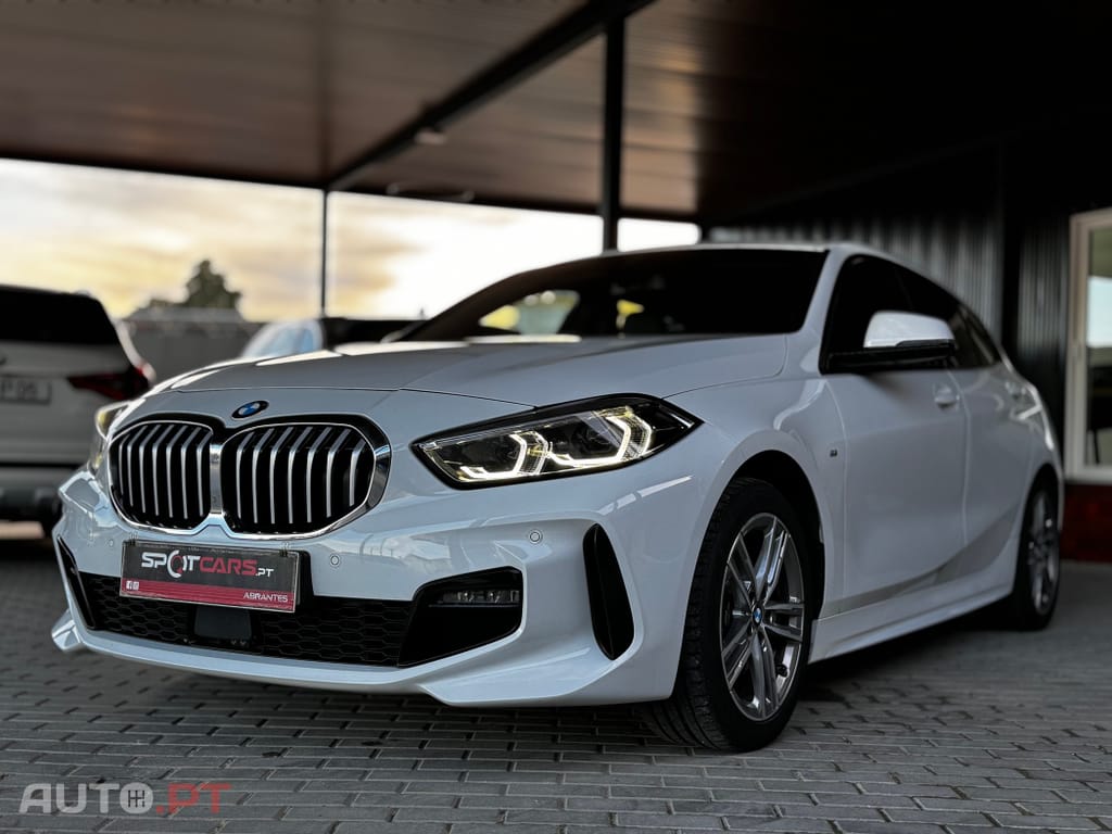 BMW 116 d Pack M Auto