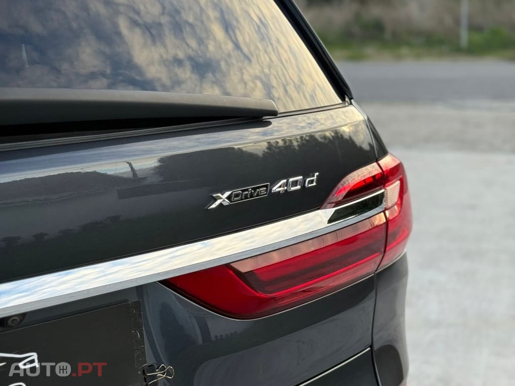 BMW X7 40 d xDrive Pack M
