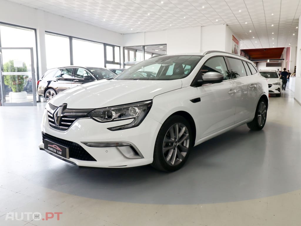 Renault Mégane Sport Tourer 1.5 dCi GT Line J18