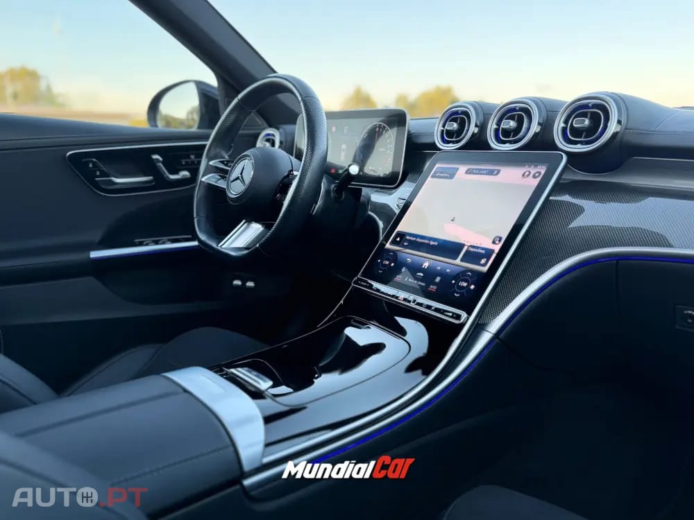 Mercedes-Benz C 300 C300 e Break AMG Line