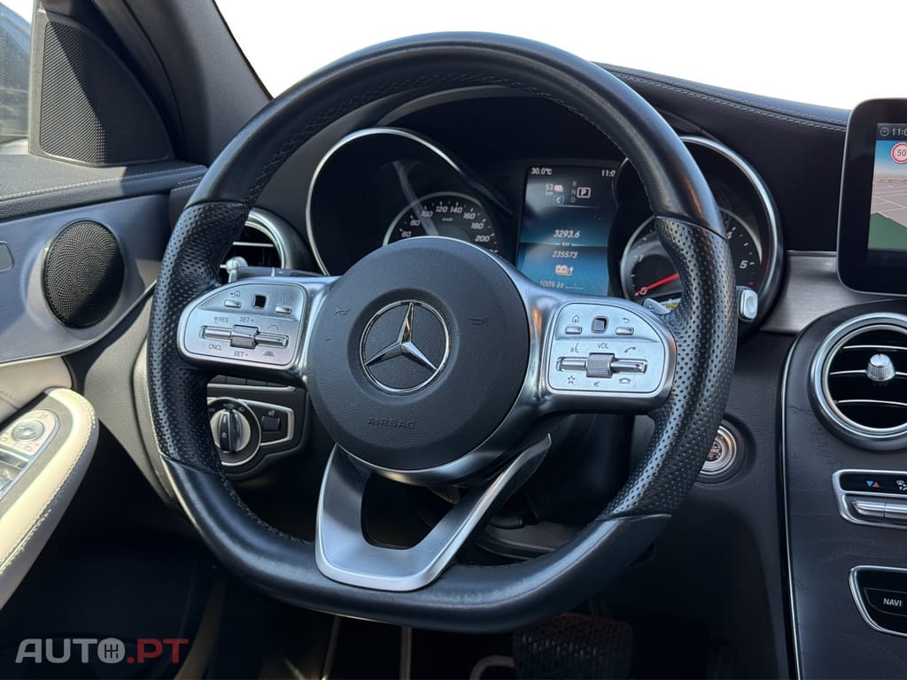 Mercedes-Benz C 300 de T 9G-TRONIC Avantgarde