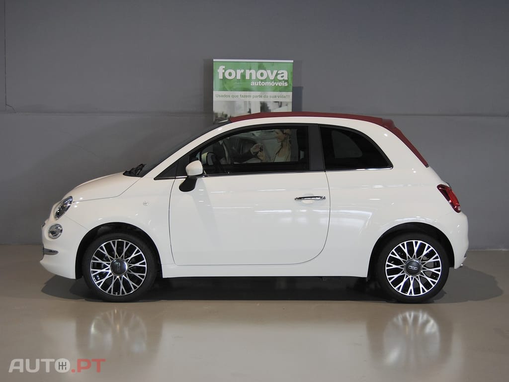 Fiat 500C 1.0 Hybrid