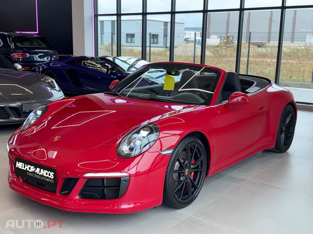 Porsche 991 2 Carrera GTS Sport
