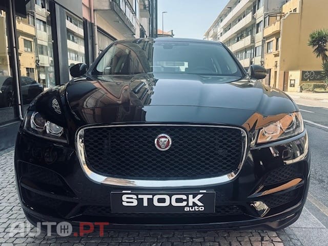 Jaguar F-Pace 2.0 D Aut